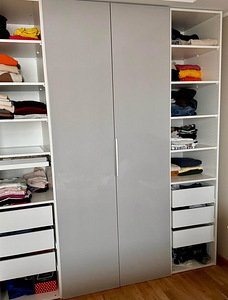Двери для шкафа Ikea Pax 50х229 см 2 штуки (1 фото из 2)
