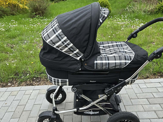 Lastekäru Emmaljunga 2 in 1