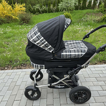 Lastekäru Emmaljunga 2 in 1