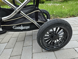 Lastekäru Emmaljunga 2 in 1 (5 foto / 5)