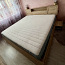 Кровать с ящиками + матрас IKEA (фото #1)