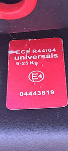 Turvatool MILLI SAFE 9-25 kg (2 foto / 2)