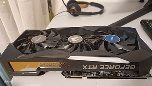 Gigabyte Aorus GeForce RTX 3070 Master 8G (1 foto / 1)