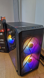 Компьютер Ryzen 5 5600G, 16 GB RAM, WiFi6, 1TB NVMe SSD (2 фото из 4)