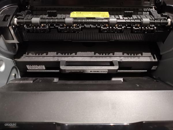 Лазерный принтер Samsung ML-1865W На запчасти (фото #2)