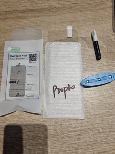 HUAWEI P30 Pro kaitsekile ja UV kaitseklaas (1 foto / 1)