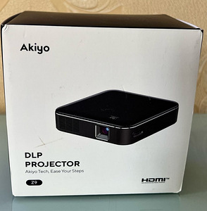 Mini Projector, AKIYO Projector Z9 (1 foto / 5)