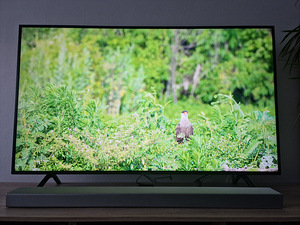 SAMSUNG | 4K/Smart | 55" | 3840x2160 | Wireless LAN | Tizen (1 foto / 5)