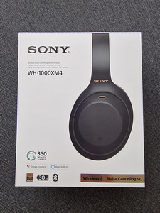 Sony WH-1000XM4 Black