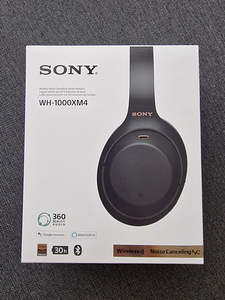 Sony WH-1000XM4 Must (1 foto / 3)
