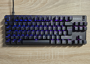 SteelSeries Apex 9 TKL RGB LED mänguriklaviatuur (1 foto / 2)
