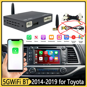 Установка CarPlay/Android Auto для Toyota 2014-2019 | Touch