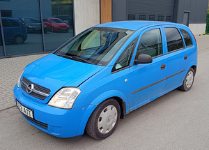 OPEL MERIVA 1.6 Tervikuna varuosadeks