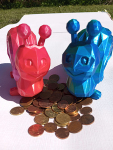 3D-modelleerimine ja 3D-printimine (5 foto / 10)