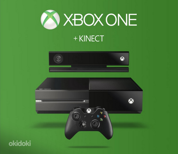 Xbox ONE + Kinect (фото #1)