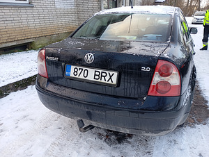 Volkswagen passat b5 (4 foto / 9)
