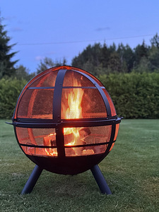 Portatiivne tulease Landmann Ball of Fire (2 foto / 8)