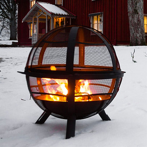 Portatiivne tulease Landmann Ball of Fire (6 foto / 8)