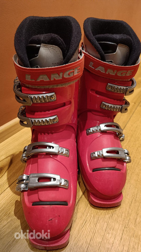 Продам б/у ботинки для горных лыж Lange Echo 4 26.0 / 40 (фото #1)