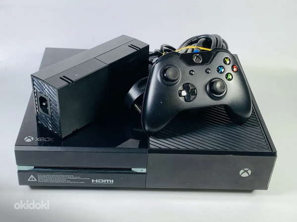 Xbox one консоль 500gb (фото #2)