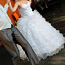 Свадебное платье c подъюбником (фото #3)