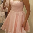 Розовое платье - на праздник, выпускной или фотосессию (фото #1)