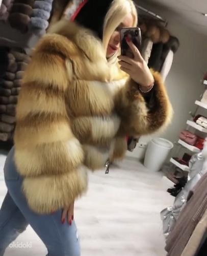 Fox Fur Jacket, rebase nahast kasukas (foto #1)