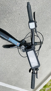 Elektriratas Cube Touring Hybrid ONE 400 must-sinine 50 cm (9 foto / 10)