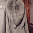 Loodusliku karusnahaga talve mantel, suurus L (foto #2)