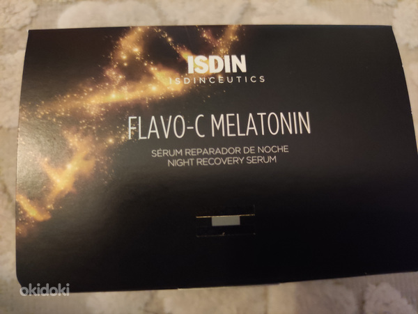Flavo-C Melatonin - ночная антивозрастная сыворотка (фото #3)