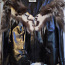 Новая кожанная куртка M-L с натуральным мехом (фото #1)