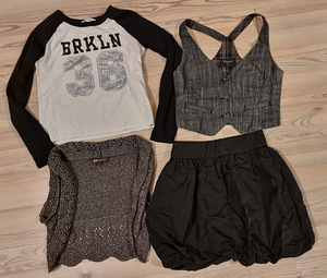Naiste riided, 23tk, s: XS/S (2 foto / 9)