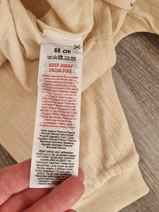 UUS! Komplekt Beebile (bodi ja püksid), s:68 (4 foto / 4)