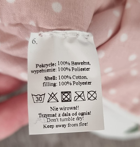 UUS! Kahepoolne Soe Magamiskott Beebile! "Babymam" (7 foto / 8)