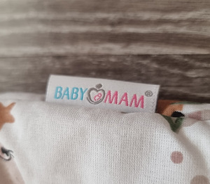UUS! Kahepoolne Soe Magamiskott Beebile! "Babymam" (8 foto / 8)