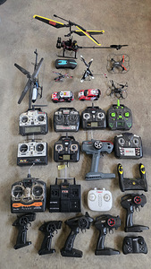 Puldiautod ja muu nodi (RC) Traxxas, Futaba, NANDA (9 foto / 10)