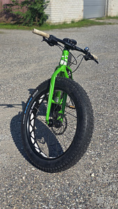 Fat Bike 17" M (WHITE) (2 foto / 10)