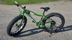 Fat Bike 17" M (WHITE) (4 foto / 10)