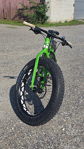 Fat Bike 17" M (WHITE) (9 foto / 10)