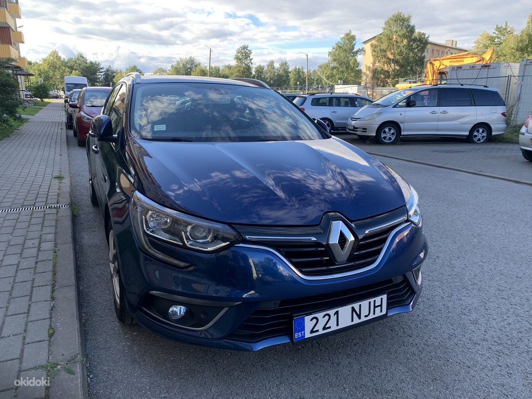 Renault Megane 4. 2016a. (foto #8)