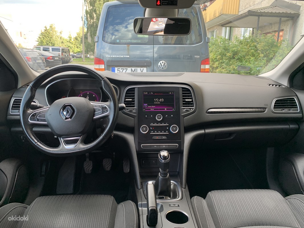 Renault Megane 4. 2016a. (foto #11)