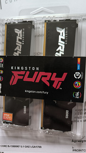 Kingston FURY Beast RGB DDR5 16GB 6000MHz CL36 + garantii