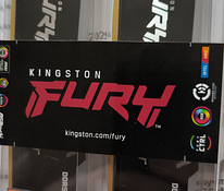 Kingston FURY Beast RGB DDR5 16GB 6000MHz CL36 + Гарантия