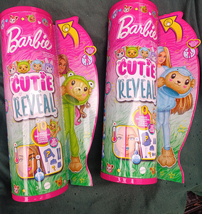 Barbie Cutie Reveal nukk pakendis (1 foto / 2)