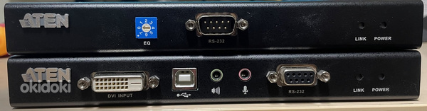 ATEN CE600 USB DVI KVM удлинитель по CAT5 (фото #1)