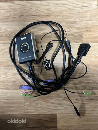2-Port KVM DVI/SB/Audio Switch ATEN CS682
