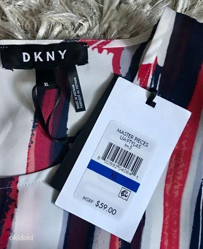 Блузка dKNY, XL, оригинал (фото #2)