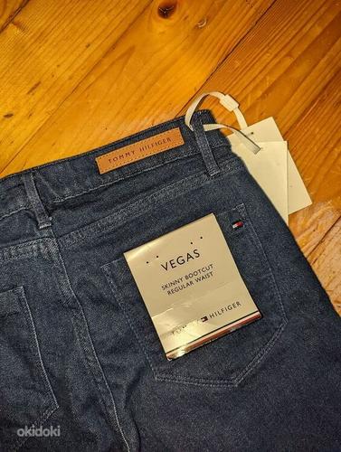 Новые и маркированные джинсы Tommy Hilfiger W27 L28. (фото #3)
