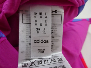 Adidase naiste lilleline bikiinide komplekt 44 (3 foto / 3)