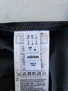 Adidas - 3 Stripe Naiste ujumiskomplekt! EU 32 (2 foto / 2)